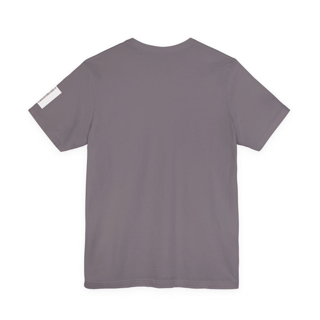 Front Porch Sessions: Karma “We Manifest at Dawn” Unisex T-Shirt