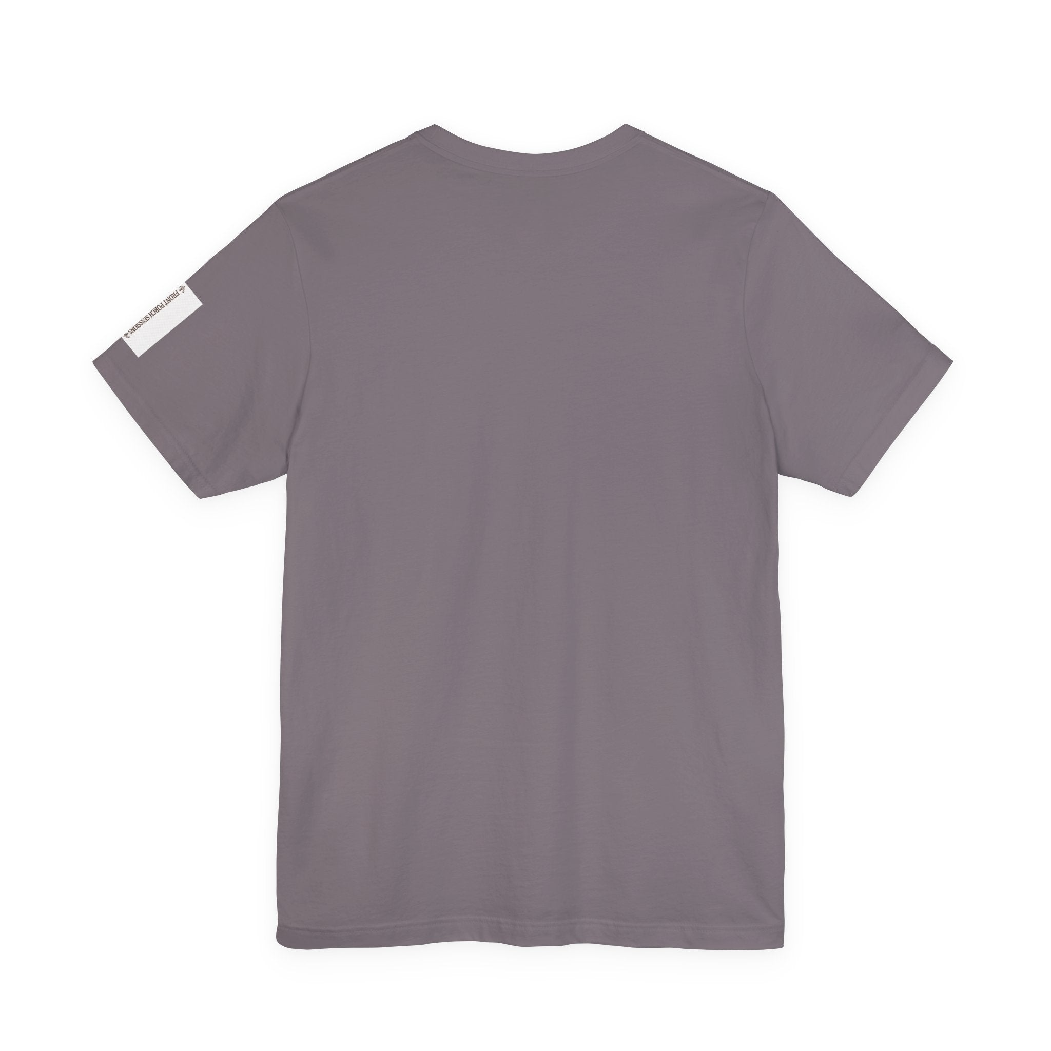 Front Porch Sessions: Karma “We Manifest at Dawn” Unisex T-Shirt