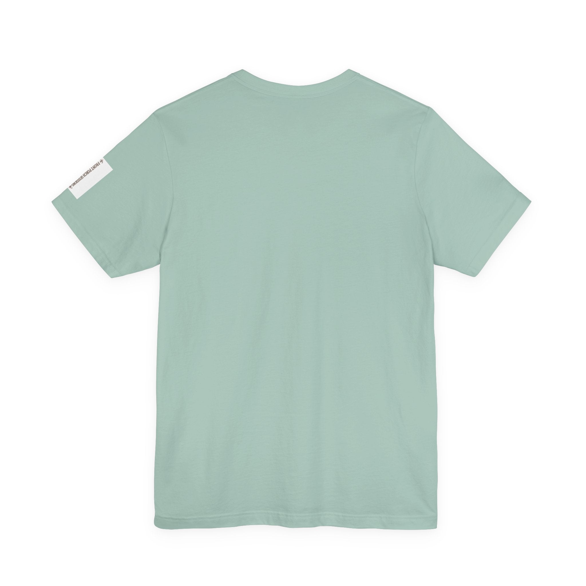 Front Porch Sessions: Gravity “We Create at Dawn” Unisex T-Shirt