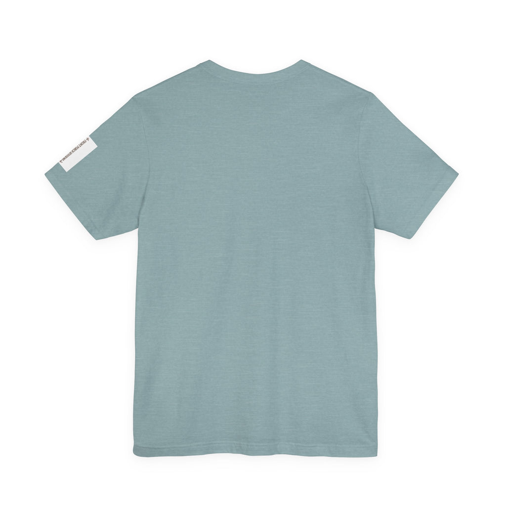 Front Porch Sessions: Gravity “We Create at Dawn” Unisex T-Shirt