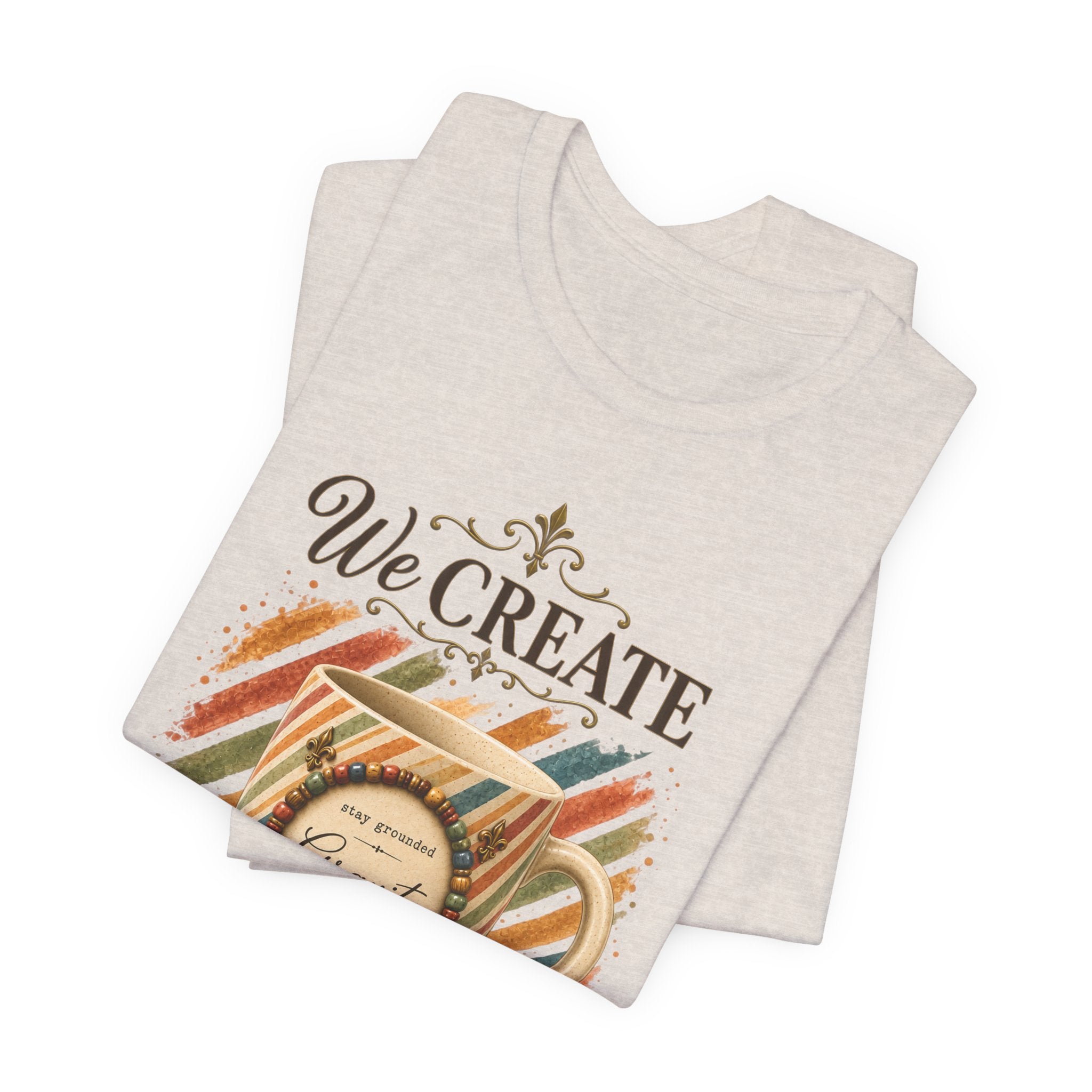 Front Porch Sessions: Gravity “We Create at Dawn” Unisex T-Shirt