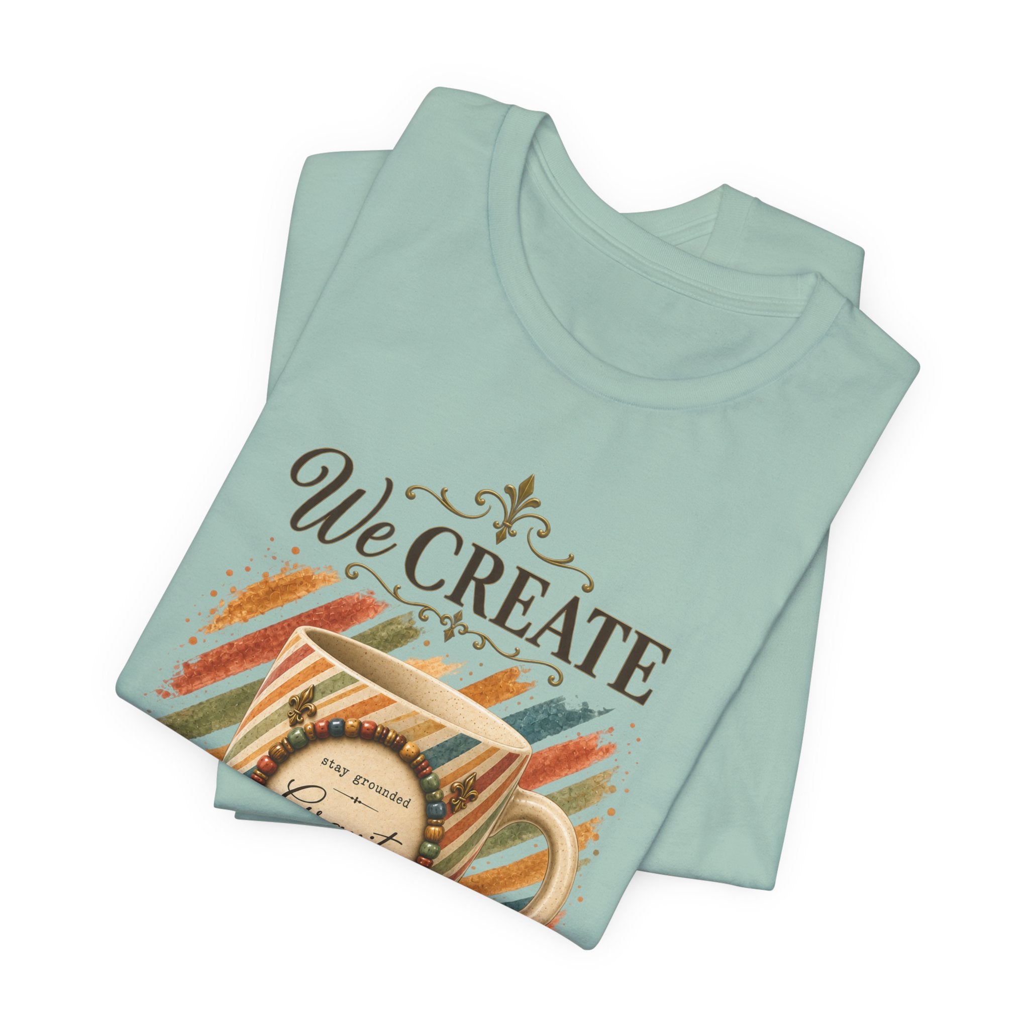 Front Porch Sessions: Gravity “We Create at Dawn” Unisex T-Shirt