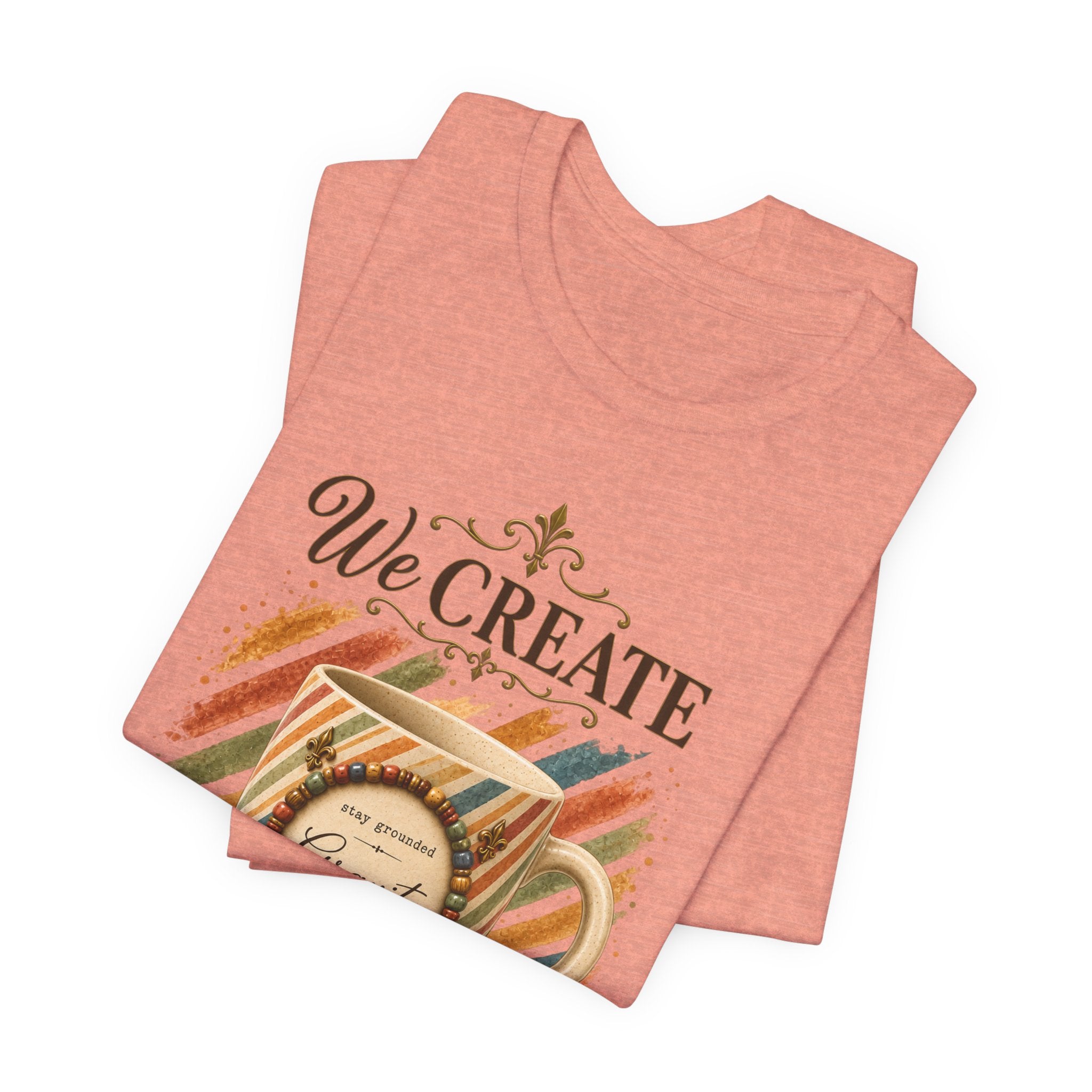 Front Porch Sessions: Gravity “We Create at Dawn” Unisex T-Shirt