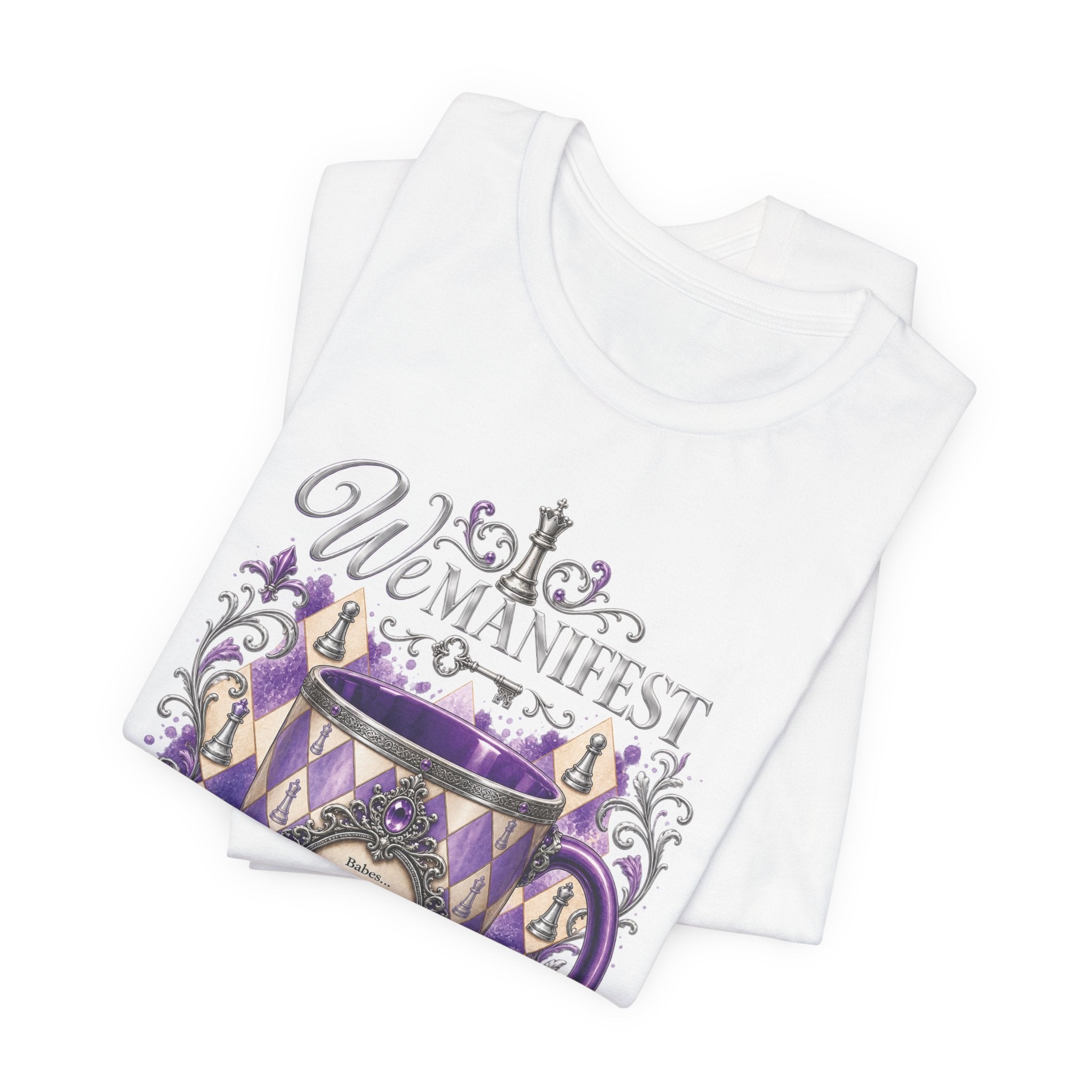 Front Porch Sessions: Karma “We Manifest at Dawn” Unisex T-Shirt