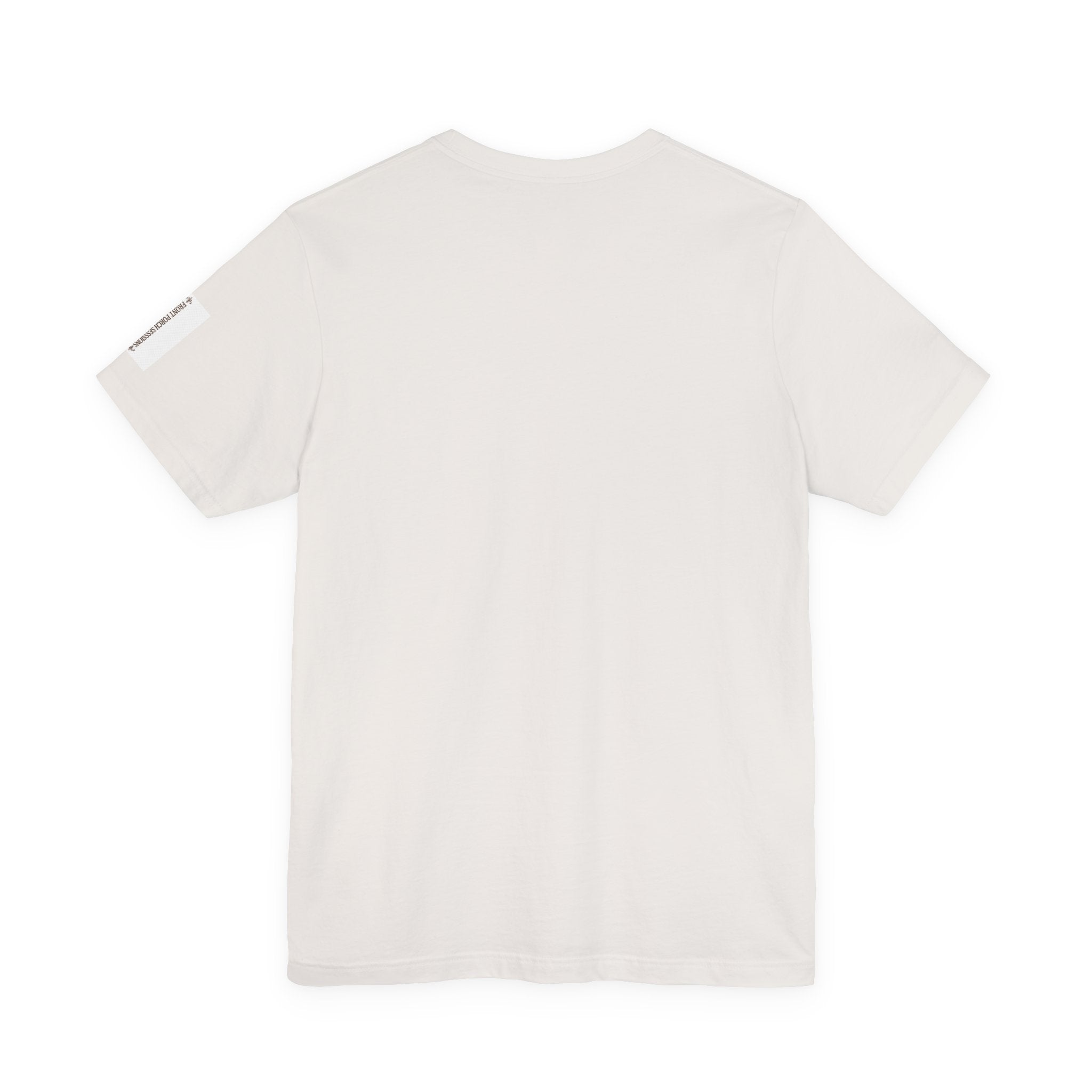 Front Porch Sessions: Gravity “We Create at Dawn” Unisex T-Shirt