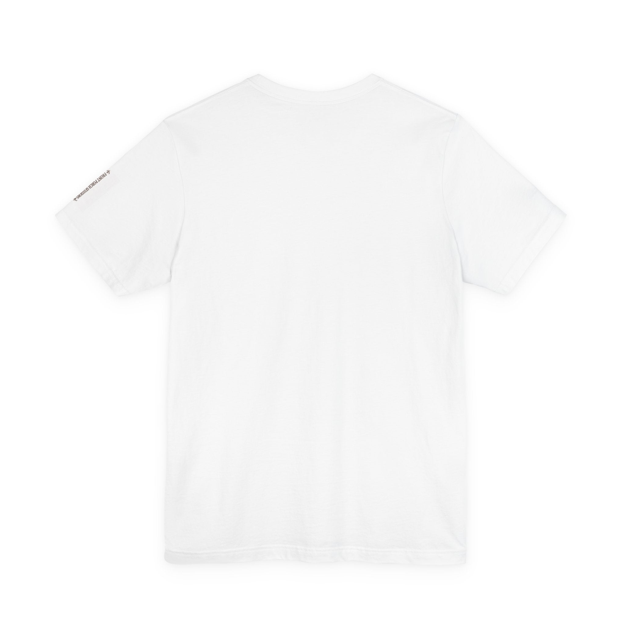 Front Porch Sessions: Karma “We Manifest at Dawn” Unisex T-Shirt