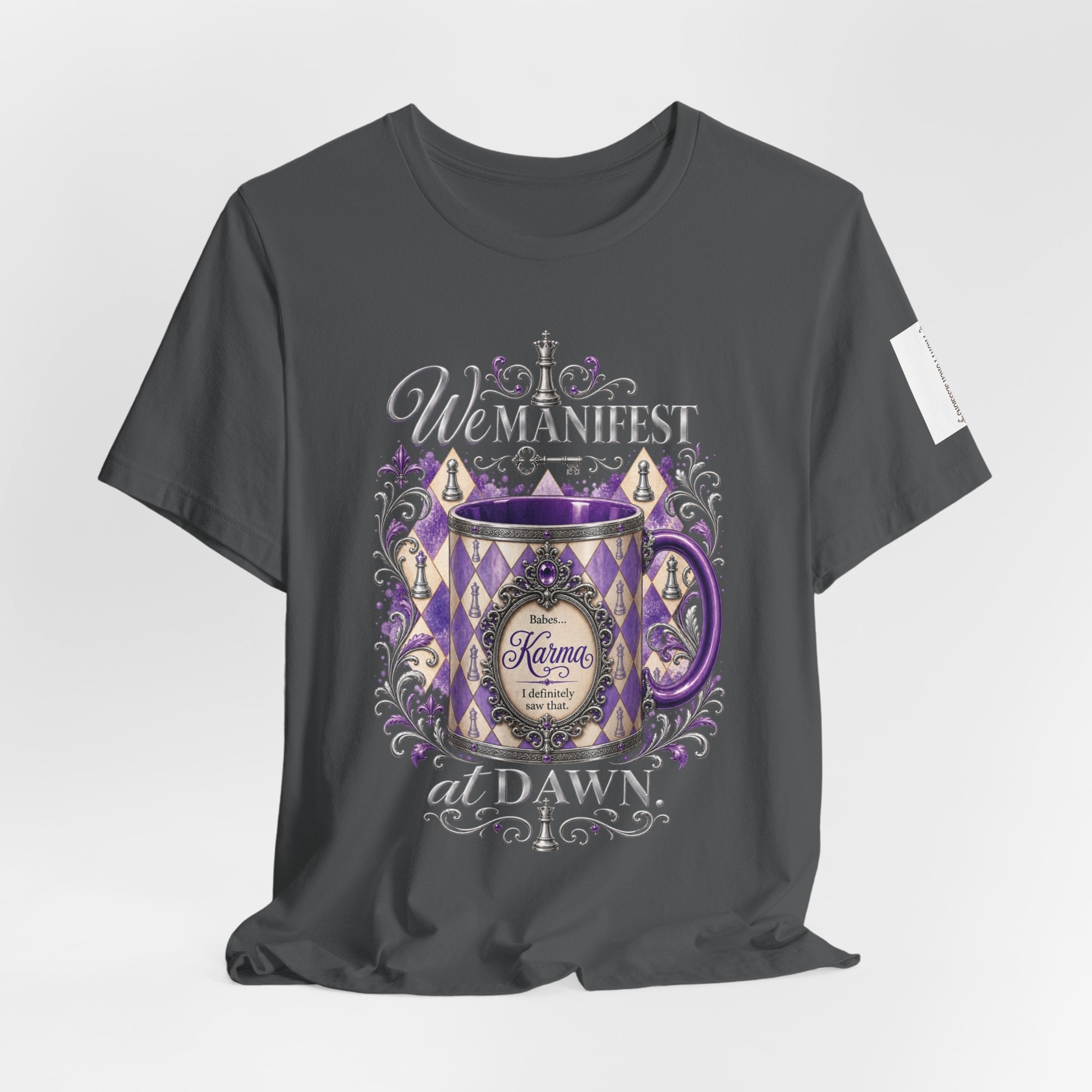 Front Porch Sessions: Karma “We Manifest at Dawn” Unisex T-Shirt