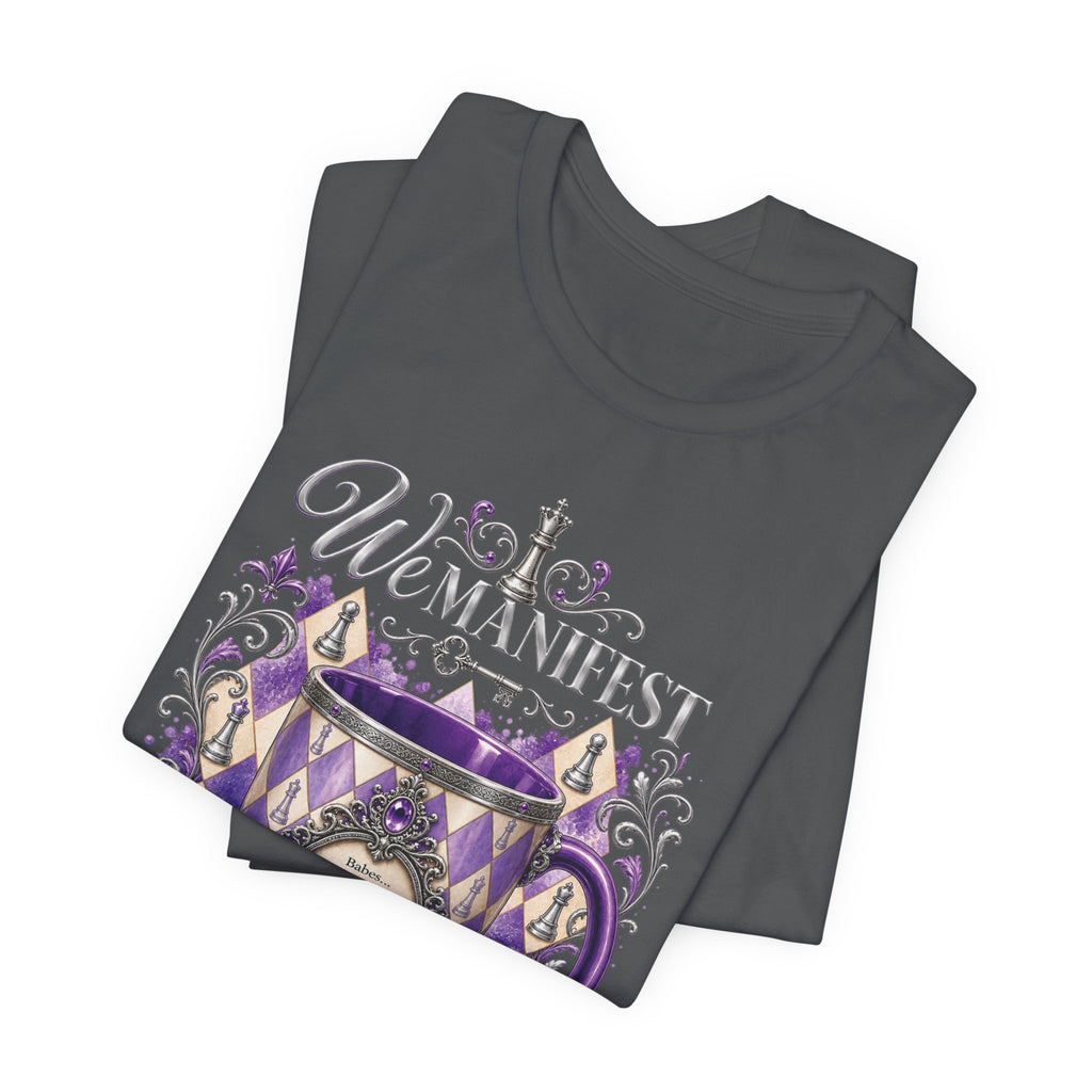 Front Porch Sessions: Karma “We Manifest at Dawn” Unisex T-Shirt
