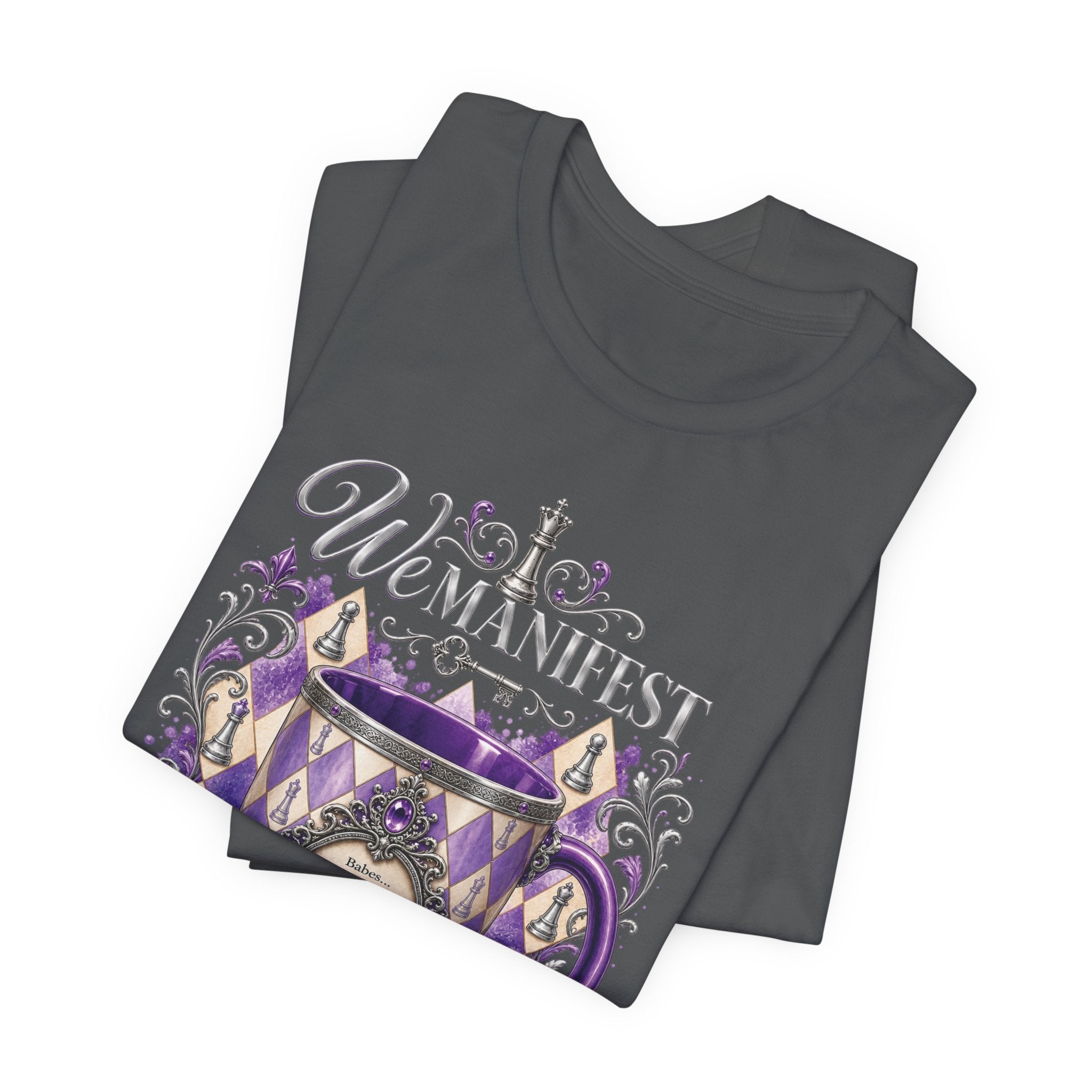 Front Porch Sessions: Karma “We Manifest at Dawn” Unisex T-Shirt