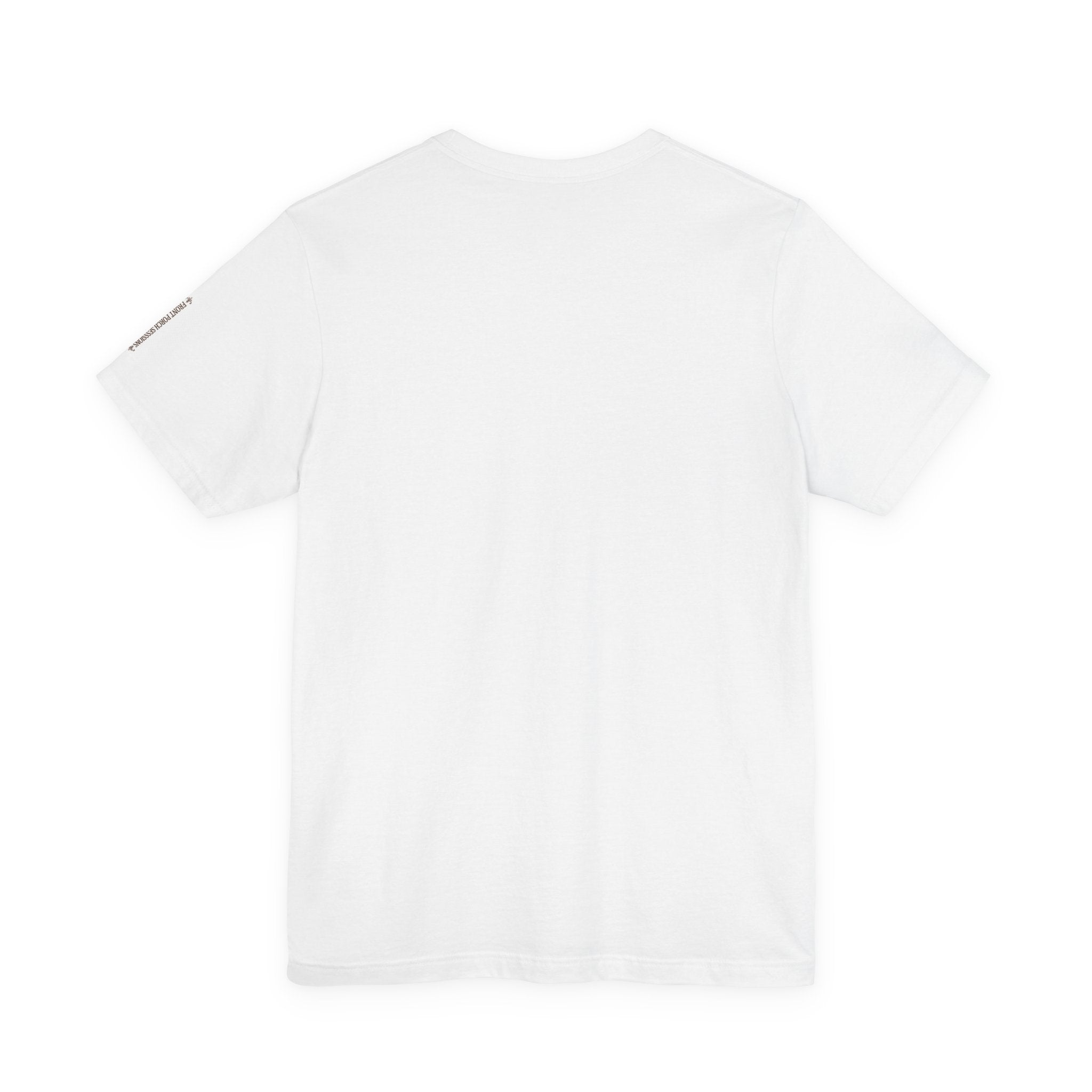 Front Porch Sessions: Life “We Garden at Dawn” Unisex T-Shirt