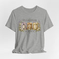 Front Porch Sessions "We Caffeinate at Dawn" Unisex T-shirt