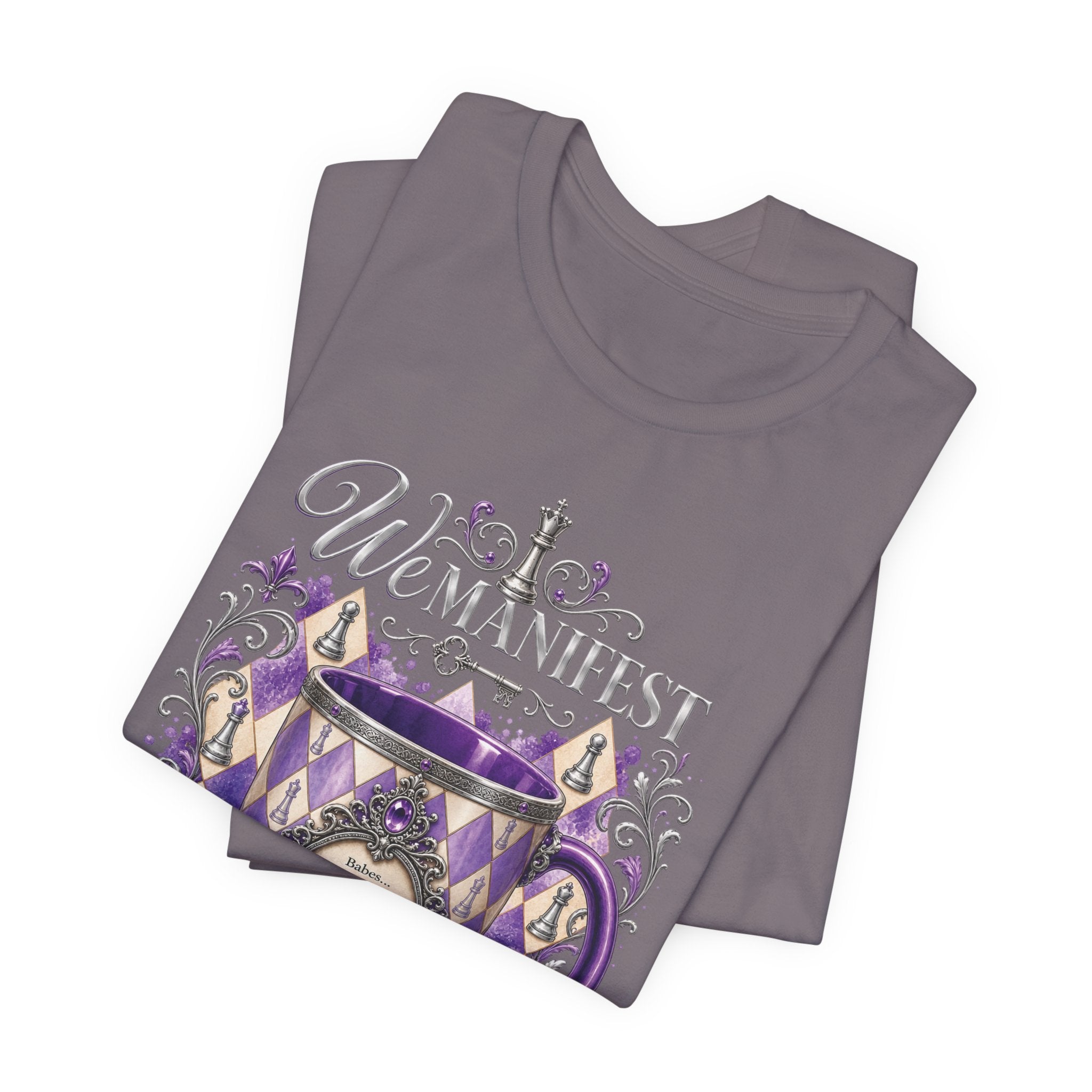 Front Porch Sessions: Karma “We Manifest at Dawn” Unisex T-Shirt
